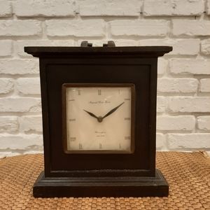 Wooden clock